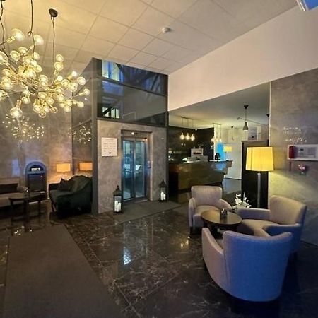 Almnaes Park Hotel Södertälje Exterior foto