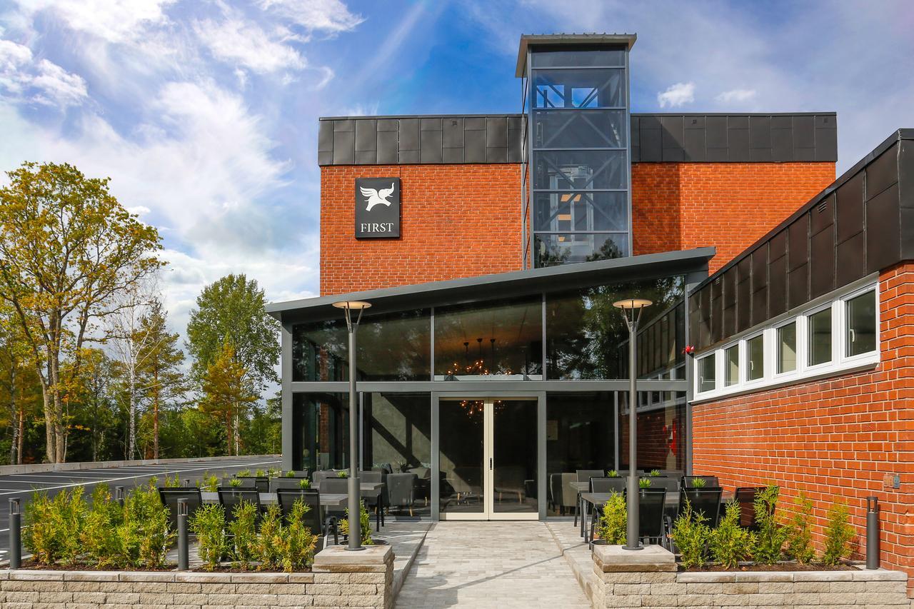 Almnaes Park Hotel Södertälje Exterior foto